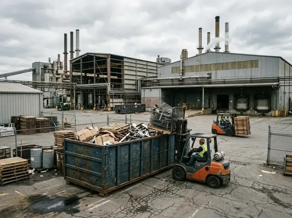 industrial-factory-scrap-conta-003 — frequently asked questions, Cheap Roll-off Dumpster Rentals in Fairland, MD